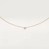 Diamants Legers Necklace Xs – Rose Gold, Diamond – Cartier