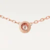 Diamants Legers Necklace Xs – Rose Gold, Diamond – Cartier