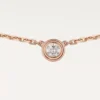 Diamants Legers Necklace Xs – Rose Gold, Diamond – Cartier