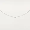 Diamants Legers Necklace Xs – White Gold, Diamond – Cartier