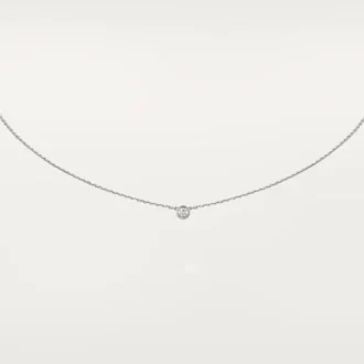 Diamants Legers Necklace Xs – White Gold, Diamond – Cartier