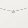 Diamants Legers Necklace Xs – White Gold, Diamond – Cartier