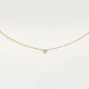 Diamants Legers Necklace Xs – Yellow Gold, Diamond – Cartier