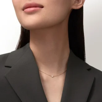 Diamants Legers Necklace Xs – Yellow Gold, Diamond – Cartier