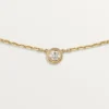 Diamants Legers Necklace Xs – Yellow Gold, Diamond – Cartier