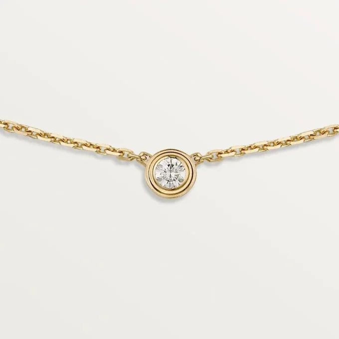 Diamants Legers Necklace Xs – Yellow Gold, Diamond – Cartier