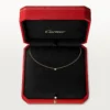 Diamants Legers Necklace Xs – Yellow Gold, Diamond – Cartier