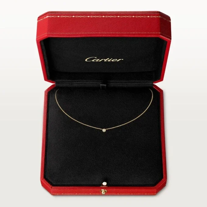 Diamants Legers Necklace Xs – Yellow Gold, Diamond – Cartier
