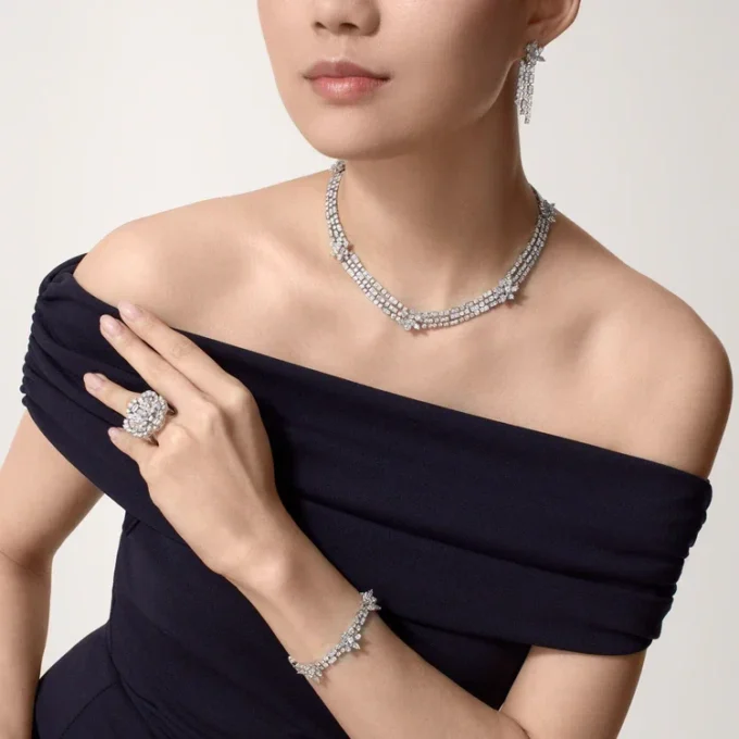Diamond Collection Earrings, Diamonds