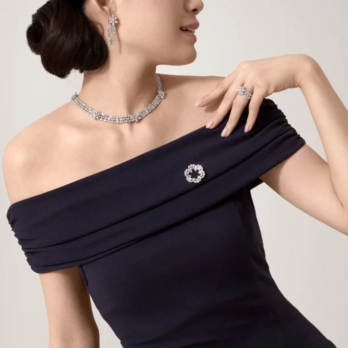 Diamond Collection Necklace, Diamonds
