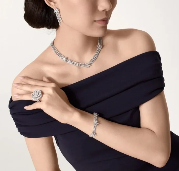 Diamond Collection Necklace, Diamonds