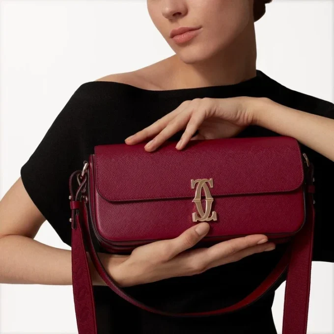 East-West Bag, C De Cartier East-West Bag, C De Cartier