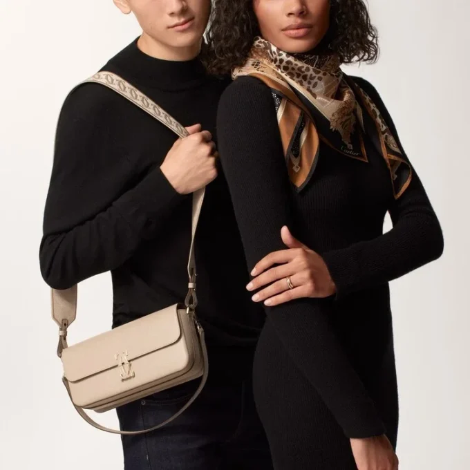 East-West Bag, C De Cartier East-West Bag, C De Cartier