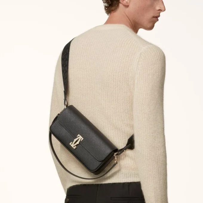 East-West Bag, C De Cartier East-West Bag, C De Cartier