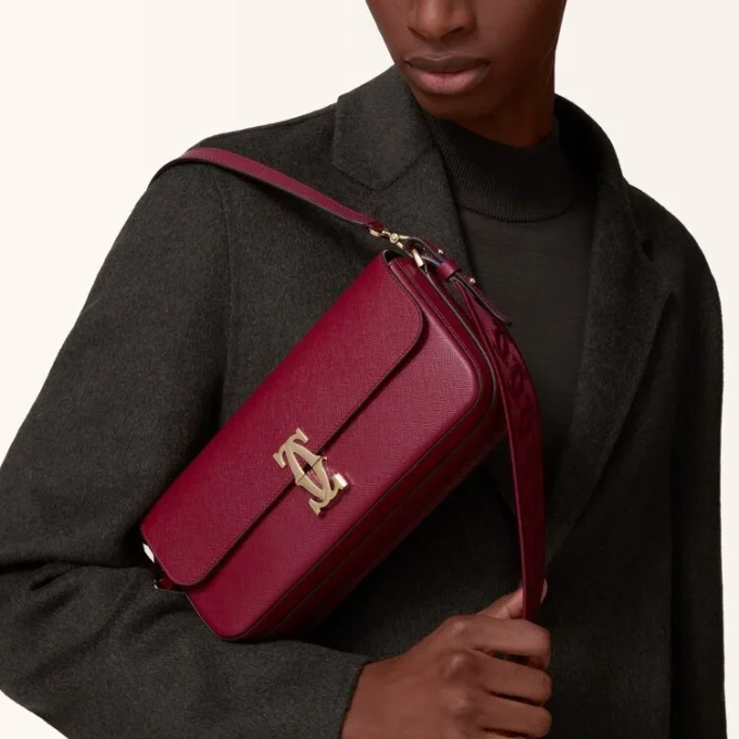 East-West Bag, C De Cartier East-West Bag, C De Cartier