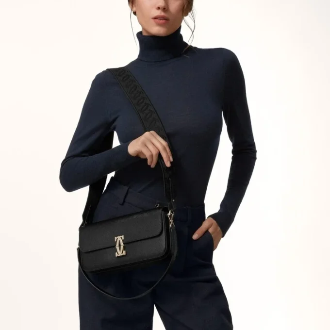 East-West Bag, C De Cartier East-West Bag, C De Cartier