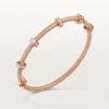 Ecrou De Cartier Bracelet, Diamonds