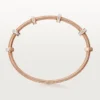 Ecrou De Cartier Bracelet, Diamonds