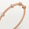 Ecrou De Cartier Bracelet, Diamonds