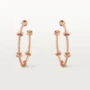 Ecrou De Cartier Earrings – Pink Gold – Cartier
