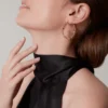 Ecrou De Cartier Earrings – Pink Gold – Cartier
