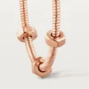 Ecrou De Cartier Earrings – Pink Gold – Cartier