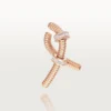 Ecrou De Cartier Left Earring – Rose Gold, Diamonds – Cartier