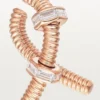 Ecrou De Cartier Left Earring – Rose Gold, Diamonds – Cartier