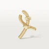 Ecrou De Cartier Left Earring – Yellow Gold – Cartier