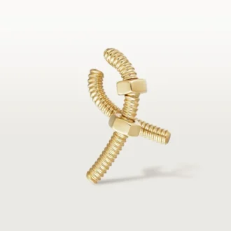 Ecrou De Cartier Left Earring – Yellow Gold – Cartier