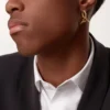 Ecrou De Cartier Left Earring – Yellow Gold – Cartier