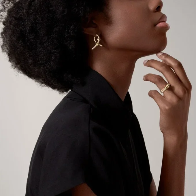 Ecrou De Cartier Left Earring – Yellow Gold – Cartier