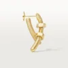 Ecrou De Cartier Left Earring – Yellow Gold – Cartier