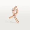 Ecrou De Cartier Right Earring – Rose Gold, Diamonds – Cartier