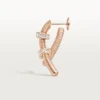 Ecrou De Cartier Right Earring – Rose Gold, Diamonds – Cartier