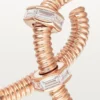 Ecrou De Cartier Right Earring – Rose Gold, Diamonds – Cartier
