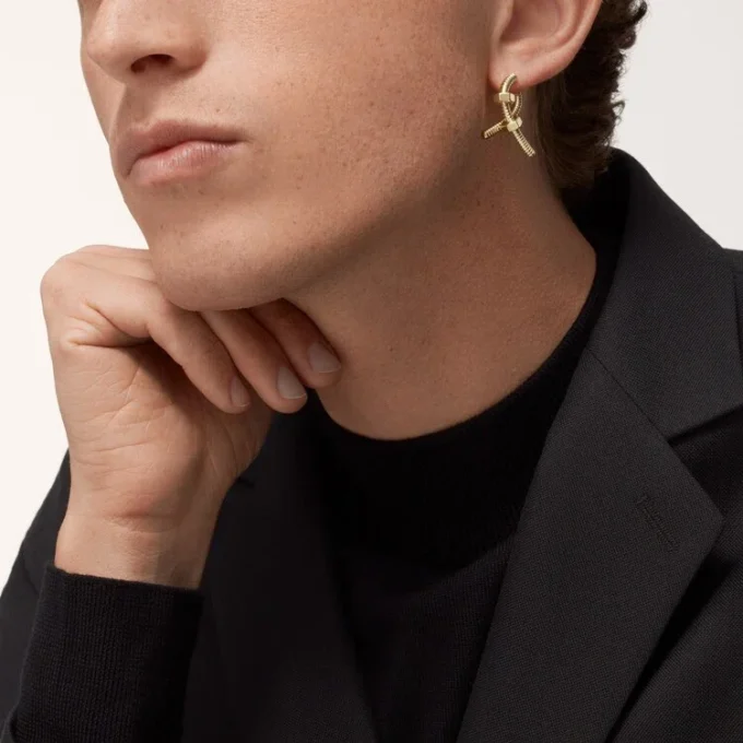 Ecrou De Cartier Right Earring – Yellow Gold – Cartier