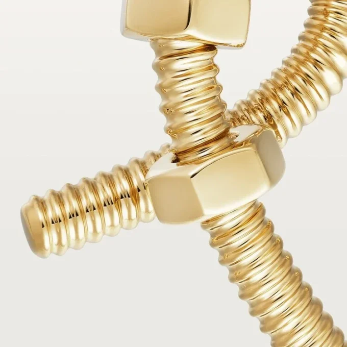 Ecrou De Cartier Right Earring – Yellow Gold – Cartier