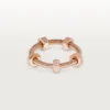 Ecrou De Cartier Ring – Rose Gold – Cartier Ecrou De Cartier Ring – Rose Gold – Cartier