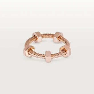Ecrou De Cartier Ring – Rose Gold – Cartier