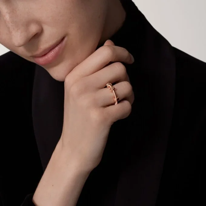 Ecrou De Cartier Ring – Rose Gold – Cartier Ecrou De Cartier Ring – Rose Gold – Cartier