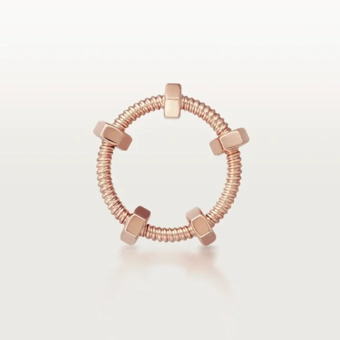 Ecrou De Cartier Ring – Rose Gold – Cartier Ecrou De Cartier Ring – Rose Gold – Cartier