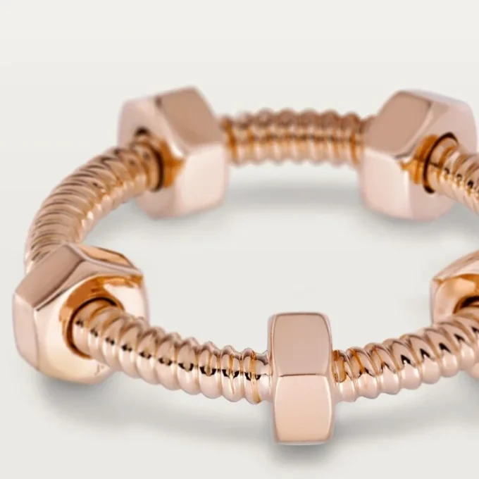 Ecrou De Cartier Ring – Rose Gold – Cartier Ecrou De Cartier Ring – Rose Gold – Cartier