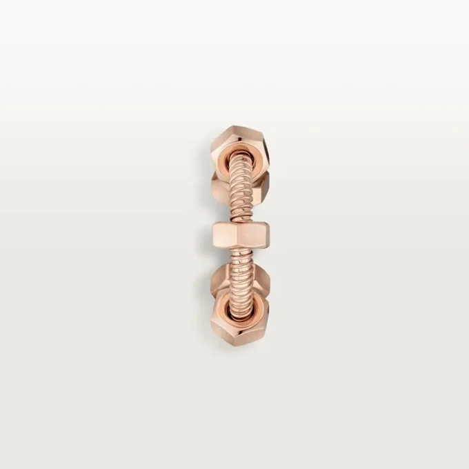 Ecrou De Cartier Ring – Rose Gold – Cartier Ecrou De Cartier Ring – Rose Gold – Cartier