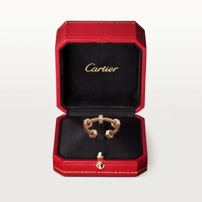 Ecrou De Cartier Ring – Rose Gold – Cartier Ecrou De Cartier Ring – Rose Gold – Cartier