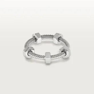 Ecrou De Cartier Ring – White Gold – Cartier