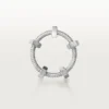 Ecrou De Cartier Ring – White Gold – Cartier Ecrou De Cartier Ring – White Gold – Cartier