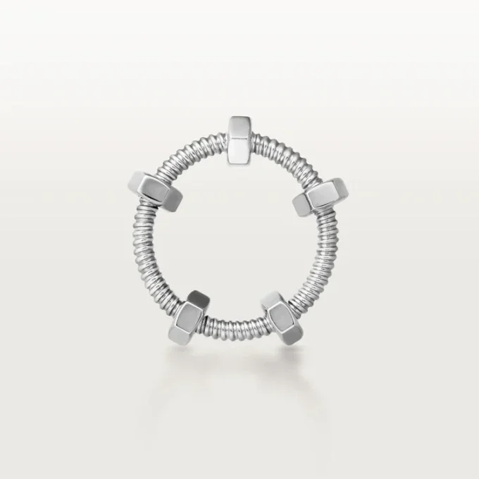 Ecrou De Cartier Ring – White Gold – Cartier Ecrou De Cartier Ring – White Gold – Cartier
