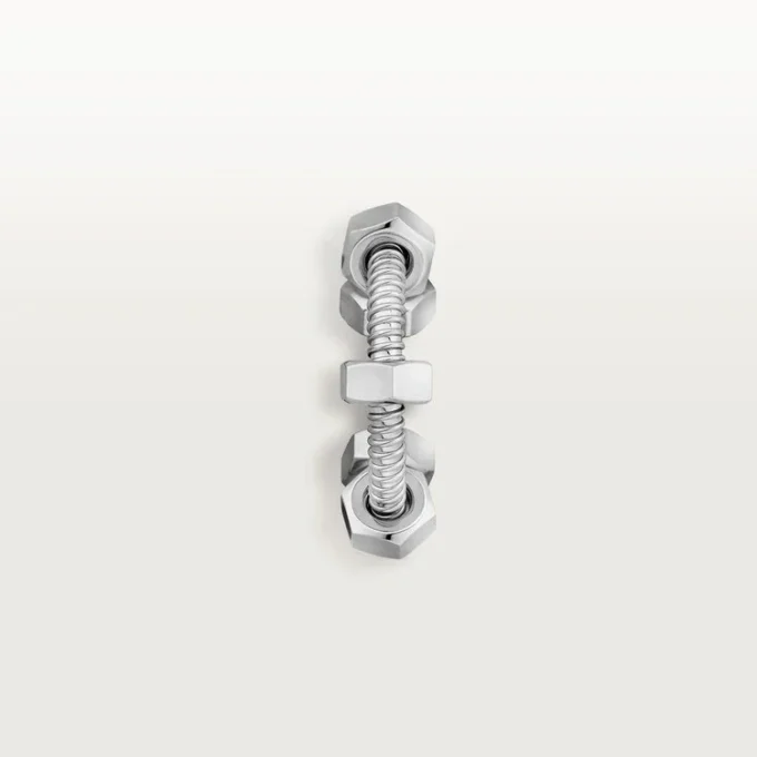 Ecrou De Cartier Ring – White Gold – Cartier Ecrou De Cartier Ring – White Gold – Cartier