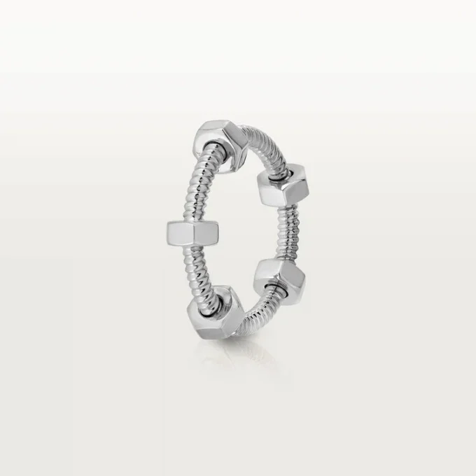 Ecrou De Cartier Ring – White Gold – Cartier Ecrou De Cartier Ring – White Gold – Cartier